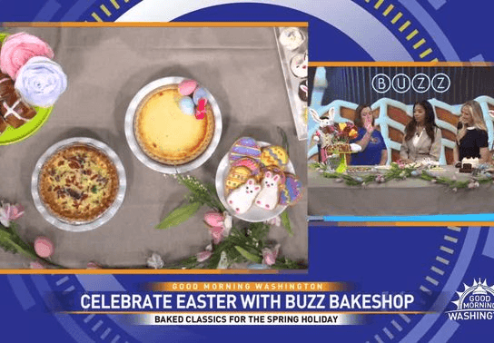 Image for story: Buzz Bakeshop rises to the occasion in Good Morning Washington's small business spotlight