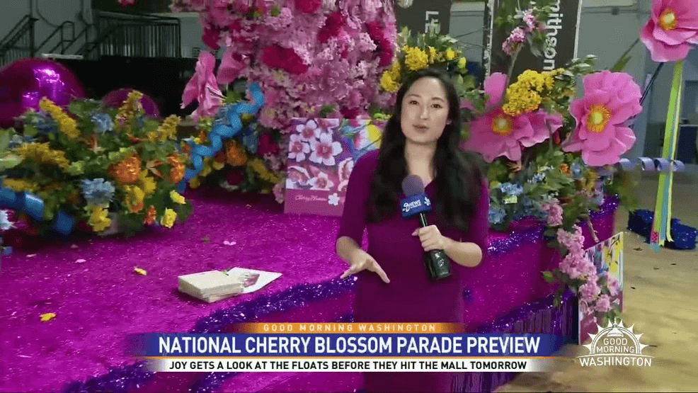 Image for story: A behind-the-scenes scoop on National Cherry Blossom Festival Parade and Sakura Matsuri 
