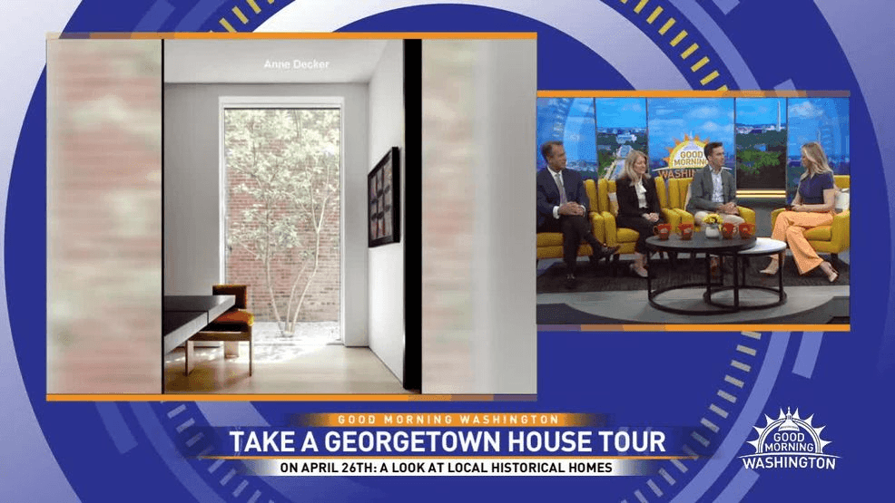 Image for story: Step inside Georgetown's historic homes during April 26th house tours